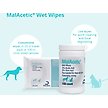 Show in main carousel: MalAcetic Wet Wipes for Dogs & Cats, 100 count jar slide 4 of 7