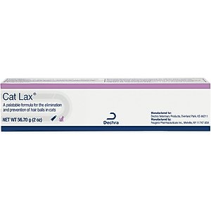 Cat Lax Cat Supplement, 2-oz tube