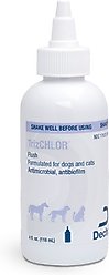 TrizCHLOR Flush for Dogs & Cats, 4-fl oz bottle