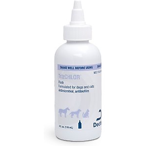 TrizCHLOR Flush for Dogs & Cats, 4-fl oz bottle