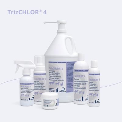 Show full view: TrizCHLOR 4 Wipes for Dogs & Cats, 50 count slide 4 of 7