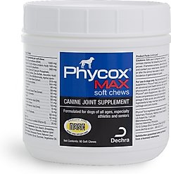 Phycox MAX Soft Chews Joint Supplement for Dogs, 90 count
