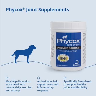 Show full view: Phycox Soft Chews Joint Supplement for Dogs, 120 count slide 5 of 9