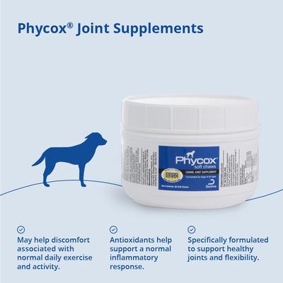 Show full view: Phycox Soft Chews Joint Supplement for Dogs, 60 count slide 5 of 8