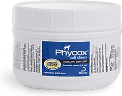 Phycox Soft Chews Joint Supplement for Dogs, 60 count