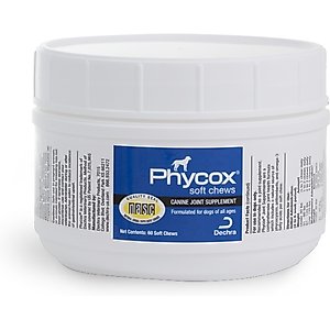 Phycox Soft Chews Joint Supplement for Dogs, 60 count