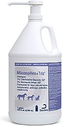 MiconaHex+Triz Shampoo for Dogs, Cats & Horses, 1-gallon bottle