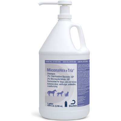 MiconaHex+Triz MiconaHex+Triz Shampoo for Dogs, Cats & Horses, 1-gallon bottle