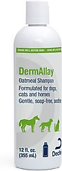 DermAllay Oatmeal Shampoo for Dogs, Cats & Horses, 12-fl oz bottle