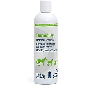 DermAllay Oatmeal Shampoo for Dogs, Cats & Horses, 12-fl oz bottle