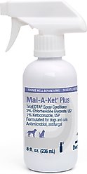 Mal-A-Ket Plus TrizEDTA Spray Conditioner for Dogs & Cats, 8-fl oz bottle
