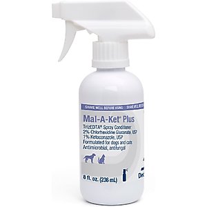 Mal-A-Ket Plus TrizEDTA Spray Conditioner for Dogs & Cats, 8-fl oz bottle