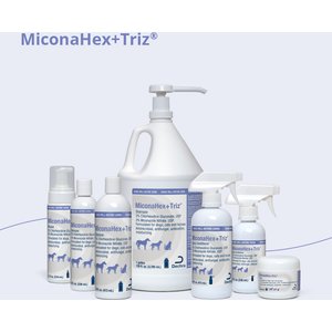 MiconaHex+Triz Wipes for Dogs, Cats & Horses, 50 count