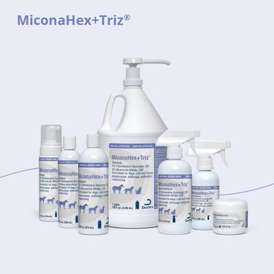 Show full view: MiconaHex+Triz Wipes for Dogs, Cats & Horses, 50 count slide 5 of 9