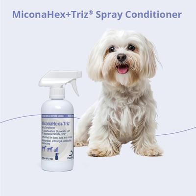 Show full view: MiconaHex+Triz Spray for Dogs & Cats, 16-fl oz bottle slide 4 of 6