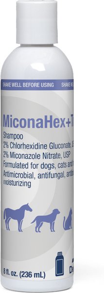 Show full view: MiconaHex+Triz Shampoo for Dogs & Cats, 8-fl oz bottle slide 1 of 9