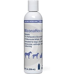 MiconaHex+Triz Shampoo for Dogs & Cats, 8-fl oz bottle