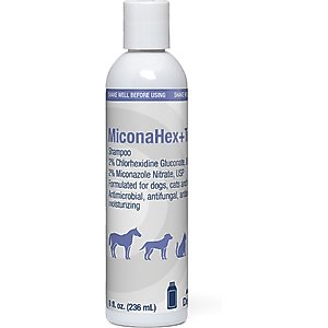MiconaHex+Triz Shampoo for Dogs & Cats, 8-fl oz bottle