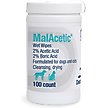 Show in main carousel: MalAcetic Wet Wipes for Dogs & Cats, 100 count jar slide 1 of 7