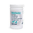 MalAcetic Wet Wipes for Dogs & Cats, 100 count jar