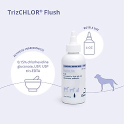 TrizCHLOR Flush for Dogs & Cats, 4-fl oz bottle slide 2 of 9