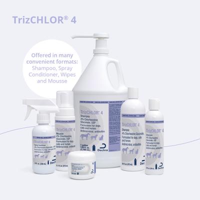 Show full view: TrizCHLOR 4 Wipes for Dogs & Cats, 50 count slide 5 of 7