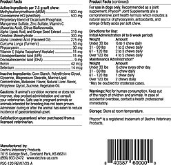 Phycox Soft Chews Joint Supplement for Dogs, 120 count slide 2 of 7