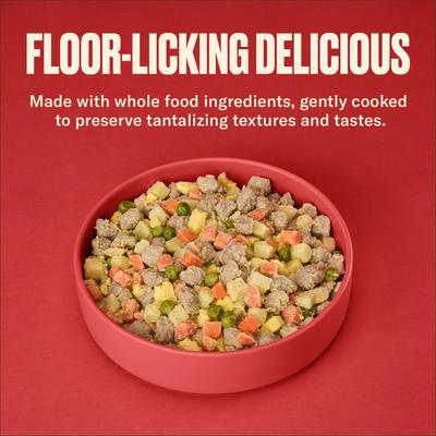 Show full view: Nom Nom Freshly-Made Frozen Variety Pack Dog Food, 14-oz pouch, case of 7 slide 4 of 11