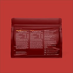 Nom Nom Freshly-Made Adult Grain-Free Combo Turkey Fare & Chicken Cuisine Frozen Dog Food, 8.8-oz pouch, case of 10 slide 2 of 8