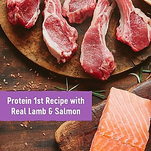 Wellness Soft Puppy Bites Lamb & Salmon Grain-Free Dog Treats, 8-oz pouch