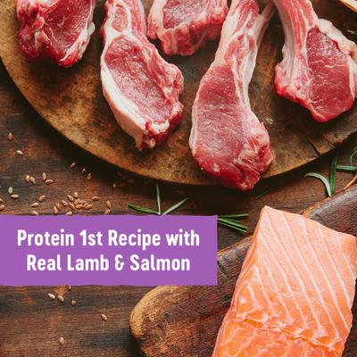 Show full view: Wellness Soft Puppy Bites Lamb & Salmon Grain-Free Dog Treats, 3-oz pouch slide 3 of 12