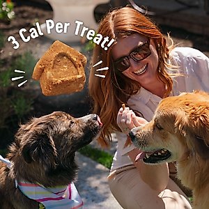 Wellness Crunchy Puppy Bites Chicken & Carrots Recipe Grain-Free Natural Dog Treats, 6-oz bag