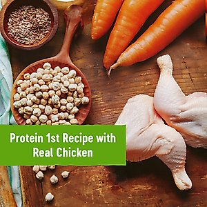 Wellness Crunchy Puppy Bites Chicken & Carrots Recipe Grain-Free Natural Dog Treats, 6-oz bag