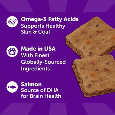 Show full view: Wellness Rewarding Life Chicken & Venison Grain-Free Soft & Chewy Dog Treats, 6-oz bag slide 8 of 11