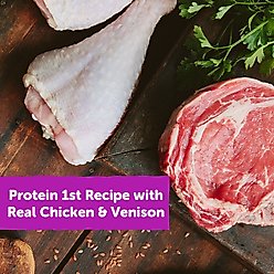 Wellness Rewarding Life Chicken & Venison Grain-Free Soft & Chewy Dog Treats, 6-oz bag slide 2 of 9