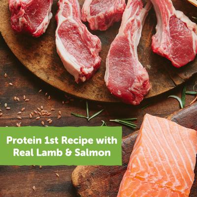 Show full view: Wellness The Rewarding Life Lamb & Salmon Soft & Chewy Natural Dog Treats, 6-oz bag slide 3 of 11