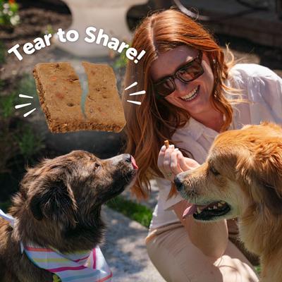 Show full view: Wellness The Rewarding Life Lamb & Salmon Soft & Chewy Natural Dog Treats, 6-oz bag slide 6 of 11