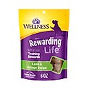 Wellness The Rewarding Life Lamb & Salmon Soft & Chewy Natural Dog Treats, 6-oz bag