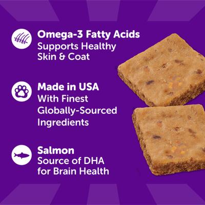 Show full view: Wellness The Rewarding Life Turkey & Duck Soft & Chewy Dog Treats, 6-oz bag slide 8 of 11