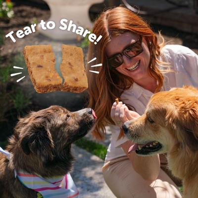 Show full view: Wellness The Rewarding Life Turkey & Duck Soft & Chewy Dog Treats, 6-oz bag slide 6 of 11