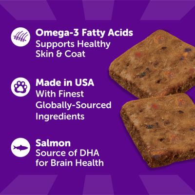 Show full view: Wellness Rewarding Life Beef & Turkey Grain-Free Soft & Chewy Natural Dog Treats, 6-oz bag slide 8 of 11