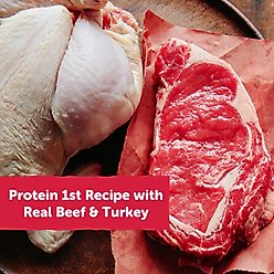 Wellness Rewarding Life Beef & Turkey Grain-Free Soft & Chewy Natural Dog Treats, 6-oz bag slide 2 of 9