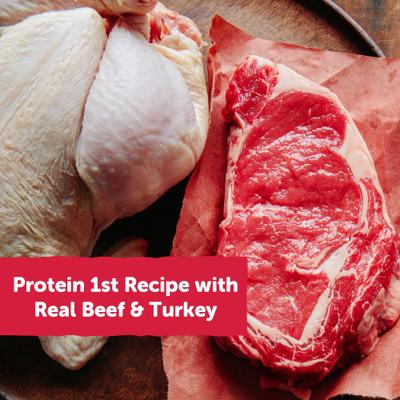 Show full view: Wellness Rewarding Life Beef & Turkey Grain-Free Soft & Chewy Natural Dog Treats, 6-oz bag slide 3 of 11