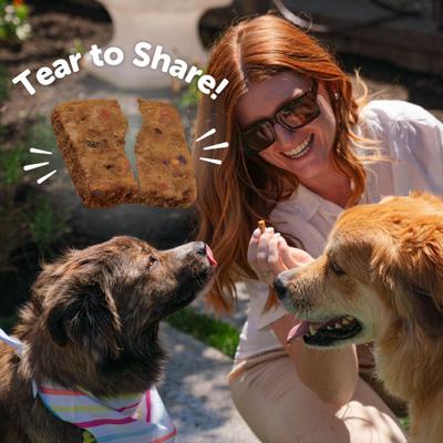 Show full view: Wellness Rewarding Life Beef & Turkey Grain-Free Soft & Chewy Natural Dog Treats, 6-oz bag slide 6 of 11