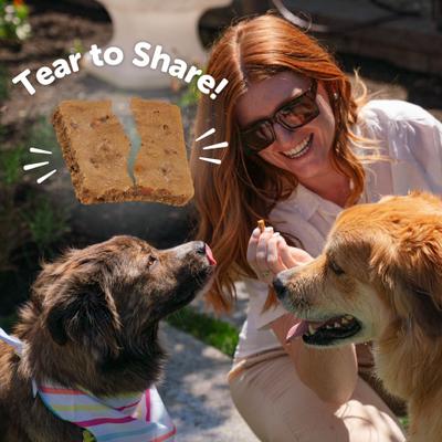 Show full view: Wellness Rewarding Life Chicken & Lamb Grain-Free Soft & Chewy Dog Treats, 6-oz bag slide 6 of 11