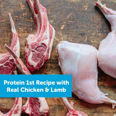 Show full view: Wellness Rewarding Life Chicken & Lamb Grain-Free Soft & Chewy Dog Treats, 6-oz bag slide 3 of 11