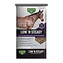 Buckeye Nutrition Low 'N Steady Low Sugar Low Starch Horse Feed, 40-lb bag
