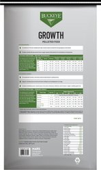 Buckeye Nutrition Growth Pelleted Horse Feed, 50-lb bag slide 2 of 4