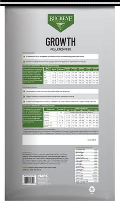 Show full view: Buckeye Nutrition Growth Pelleted Horse Feed, 50-lb bag slide 2 of 5