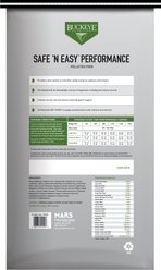 Buckeye Nutrition SAFE 'N 'EASY Performance Horse Feed, 50-lb bag slide 2 of 4